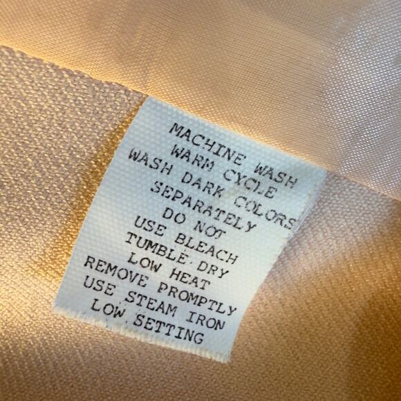 Haberdashery sz. 12 vintage light pink/peach blazer Easter special occasion 3719 - Picture 8 of 8